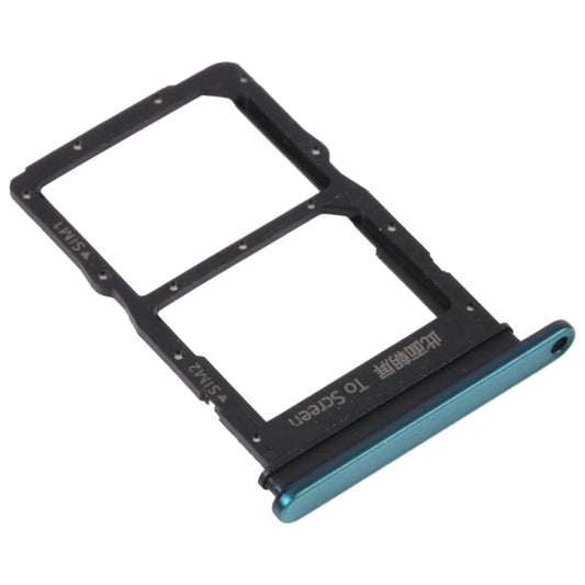 SIM Card Tray + SIM Card Tray for Huawei Nova 8 SE (Green) by buy2fix