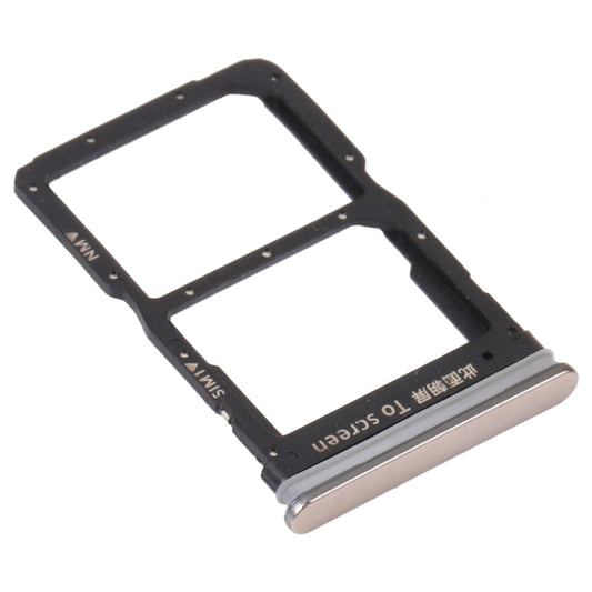 SIM Card Tray + NM Card Tray for Huawei Enjoy 20 Pro (Gold) by buy2fix