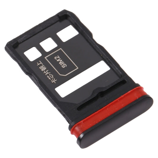 SIM Card Tray + SIM Card Tray for Honor Play4 Pro (Black) by buy2fix