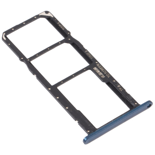 SIM Card Tray + SIM Card Tray + Micro SD Card Tray for Honor 8S 2020 (Green) by buy2fix