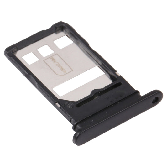SIM Card Tray + SIM Card Tray / NM Card Tray for Honor X10 5G (Black) by buy2fix