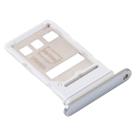 SIM Card Tray + SIM Card Tray / NM Card Tray for Honor X10 5G (Silver) by buy2fix