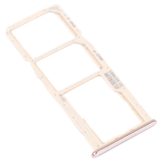 SIM Card Tray + SIM Card Tray + Micro SD Card Tray for Huawei Y5p (Gold) by buy2fix