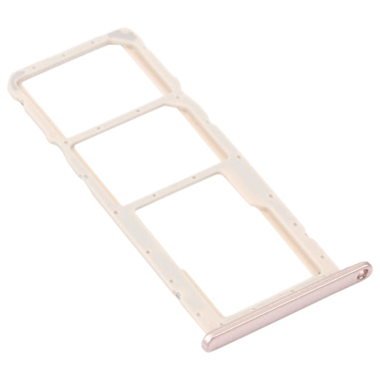 SIM Card Tray + SIM Card Tray + Micro SD Card Tray for Honor 8A 2020 (Gold) by buy2fix