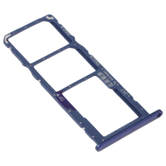 SIM Card Tray + SIM Card Tray + Micro SD Card Tray for Honor 8A 2020 (Purple) by buy2fix