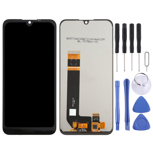 LCD Screen and Digitizer Full Assembly for Nokia 1.3 TA-1216 TA-1205(Black) by buy2fix