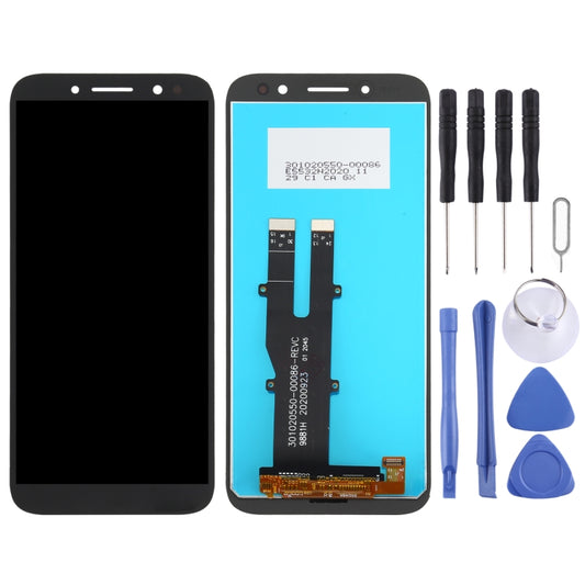 LCD Screen and Digitizer Full Assembly for Nokia C1 Plus TA-1312(Black) by buy2fix
