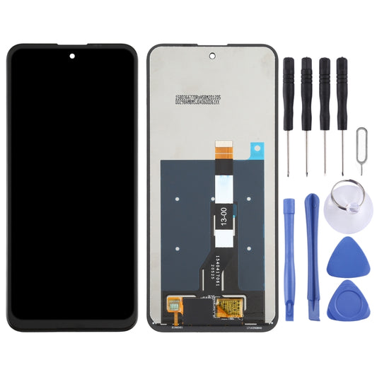 LCD Screen and Digitizer Full Assembly for Nokia X20(Black) by buy2fix