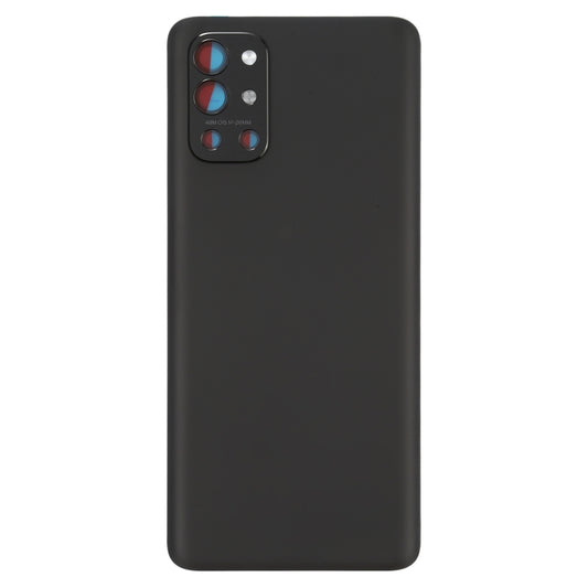 For OnePlus 9R Battery Back Cover With Camera Lens (Frosted Black) by buy2fix
