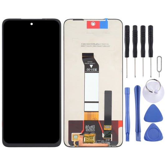 Original IPS LCD Screen for Xiaomi Redmi Note 10 5G / Poco M3 Pro 5G / Redmi Note 10T 5G / Redmi Note 11SE M2103K19I, M2103K19G, M2103K19C, M2103K19PG, M2103K19PI with Digitizer Full Assembly by buy2fix