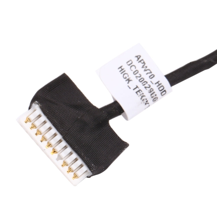 DC020029U00 Hard Disk Jack Connector With Flex Cable for HP ZBook 15 17 G3 G4 by buy2fix