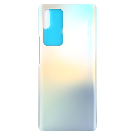 Battery Back Cover for Honor V40(Silver) by buy2fix