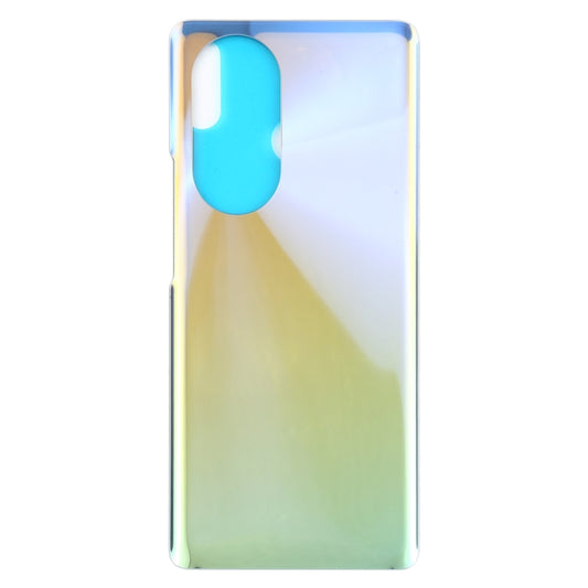 Battery Back Cover for Huawei Nova 8 Pro(Purple) by buy2fix