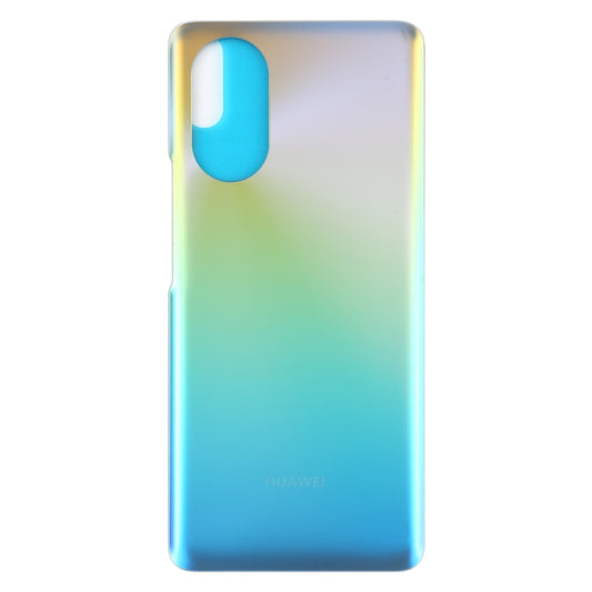 Battery Back Cover for Huawei Nova 8(Blue) by buy2fix