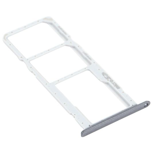 SIM Card Tray + SIM Card Tray + Micro SD Card Tray for LG K22 LMK200Z LMK200E LMK200B LM-K200 (Black) by buy2fix