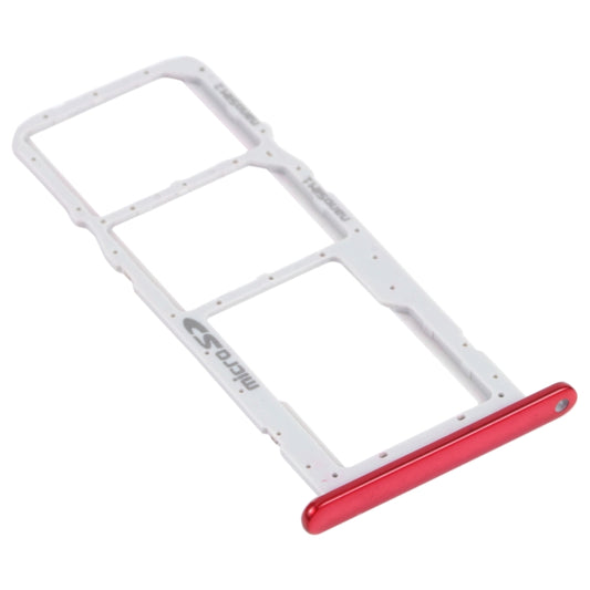 SIM Card Tray + SIM Card Tray + Micro SD Card Tray for LG K42 / K52 (Brazil) LMK420 LMK420H LMK420E LMK420Y(Red) by buy2fix