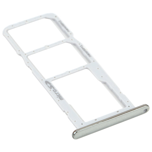 SIM Card Tray + SIM Card Tray + Micro SD Card Tray for LG K42 / K52 (Brazil) LMK420 LMK420H LMK420E LMK420Y(Silver) by buy2fix