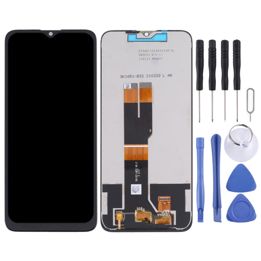 LCD Screen and Digitizer Full Assembly for Nokia G10 / G20(Black) by buy2fix
