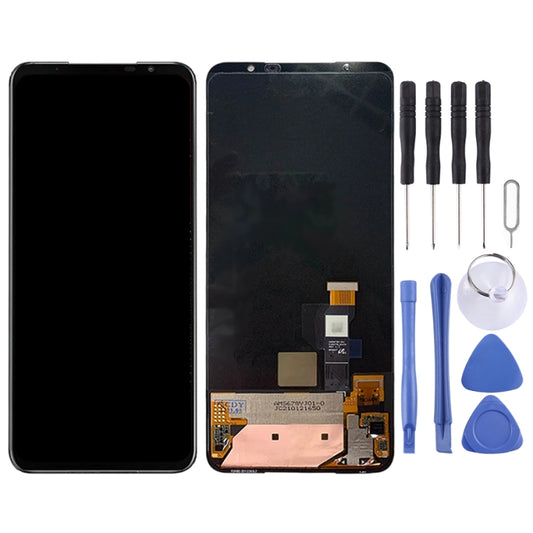 Original LCD Screen for Asus ROG Phone 5 ZS673KS I005DA with Digitizer Full Assembly (Black) by buy2fix