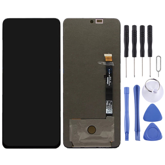 OEM LCD Screen for ZTE Axon 20 4G / 20 5G A2121 with Digitizer Full Assembly (Black) by buy2fix