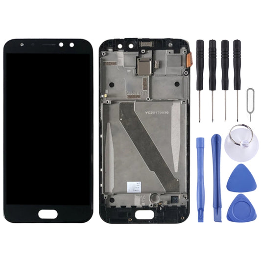 OEM LCD Screen for Asus ZenFone 4 Selfie Pro ZD552KL Z01MD Digitizer Full Assembly with Frame(Black) by buy2fix