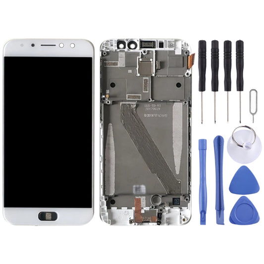 OEM LCD Screen for Asus ZenFone 4 Selfie Pro ZD552KL Z01MD Digitizer Full Assembly with Frame(White) by buy2fix