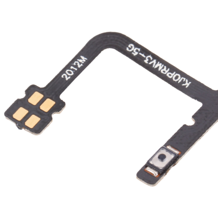 For OPPO Realme V3 Power Button & Volume Button Flex Cable by buy2fix