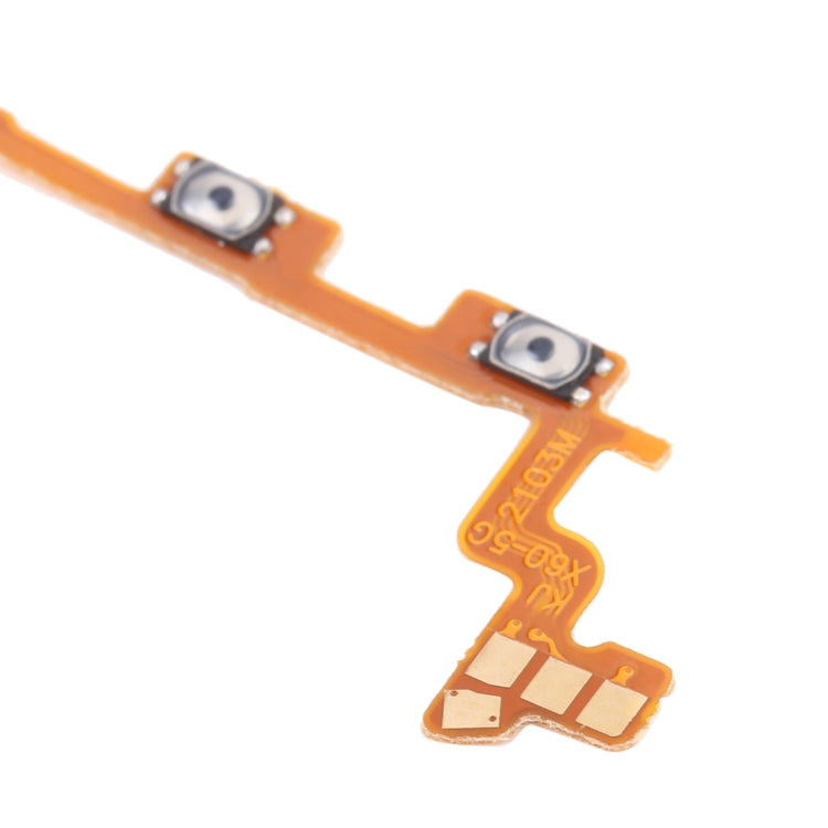 For Vivo X60 V2046A Power Button & Volume Button Flex Cable by buy2fix