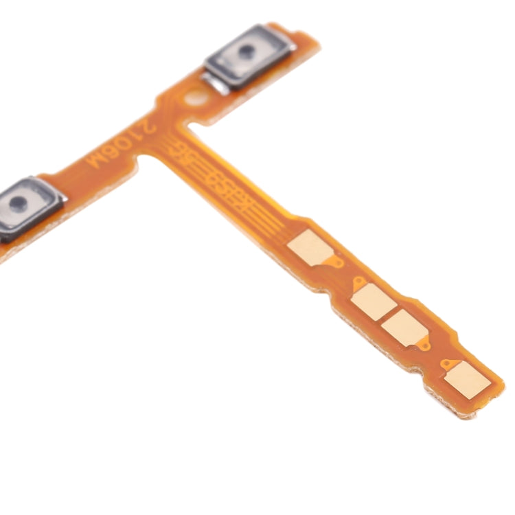 For Vivo S9 V2072A Power Button & Volume Button Flex Cable by buy2fix