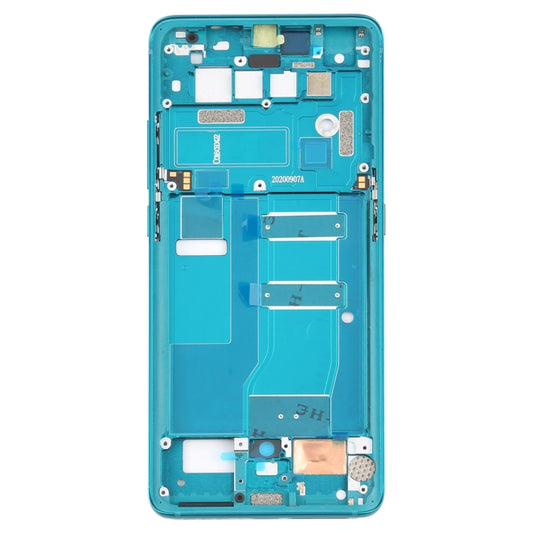 Front Housing LCD Frame Bezel Plate for TCL 10 Pro T799B T799H(Green) by buy2fix