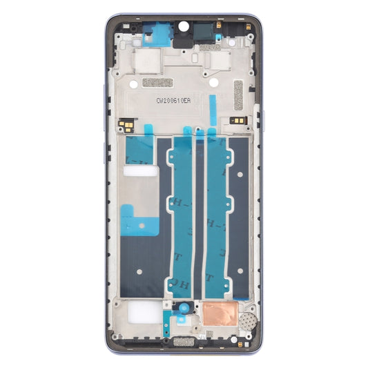 Front Housing LCD Frame Bezel Plate for TCL 10 Plus T782H(Purple) by buy2fix