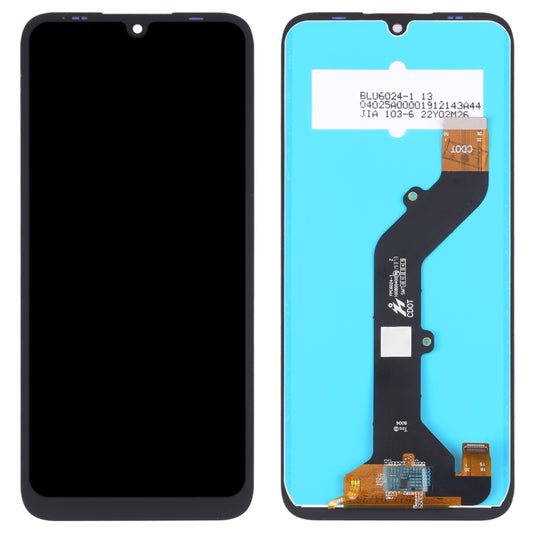 LCD Screen and Digitizer Full Assembly for Infinix Smart HD 2021 X612B, X612 by buy2fix