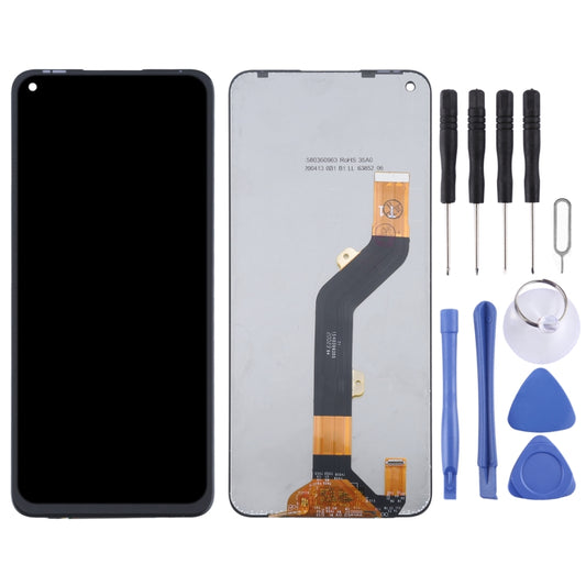 LCD Screen and Digitizer Full Assembly for Infinix Note 7 X690B, X690 by buy2fix