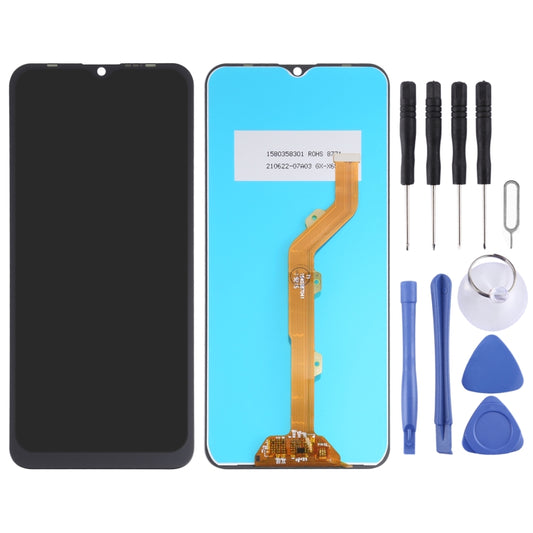 LCD Screen and Digitizer Full Assembly for Infinix Hot 8 Lite X650 by buy2fix