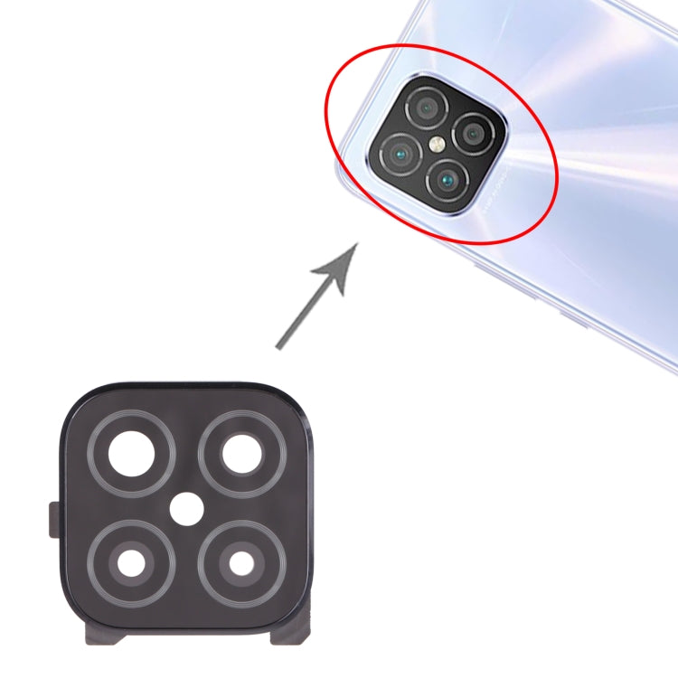 For Huawei Nova 8 SE Camera Lens Cover (Black) by buy2fix