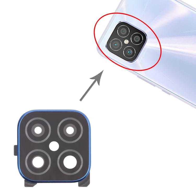 For Huawei Nova 8 SE Camera Lens Cover (Blue) by buy2fix