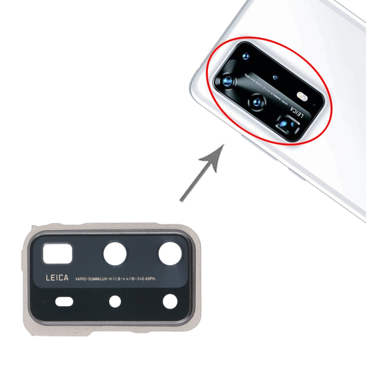 For Huawei P40 Pro+ Camera Lens Cover (Black) by buy2fix