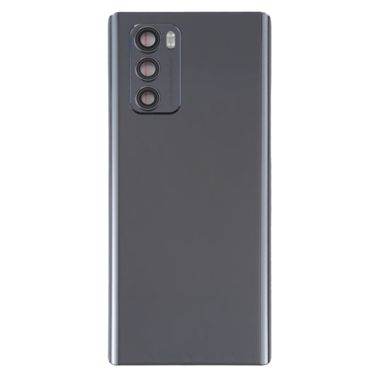 Original Back Battery Cover for LG Wing 5G LMF100N LM-F100N LM-F100V LM-F100(Black) by buy2fix