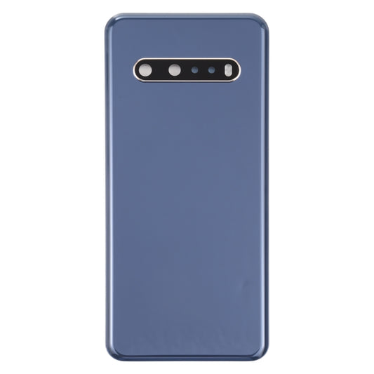 Original Back Battery Cover for LG V60 ThinQ 5G LM-V600(Blue) by buy2fix