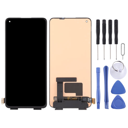 For OnePlus 9R with Digitizer Full Assembly Original LCD Screen by buy2fix