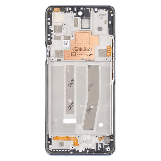Front Housing LCD Frame Bezel Plate for LG K92 5G LMK920 LM-K920 by buy2fix