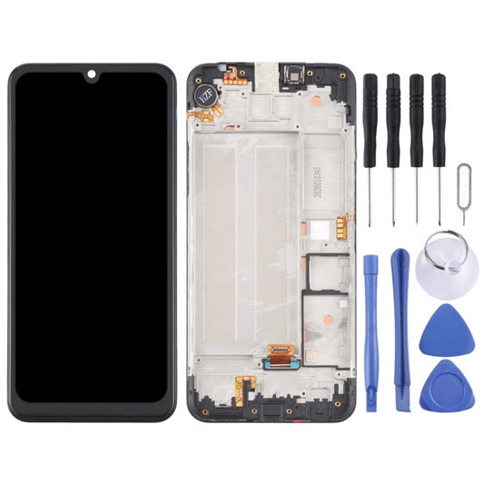 TFT LCD Screen for LG K40S LMX430HM LM-X430 Digitizer Full Assembly with Frame by buy2fix