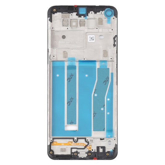 Front Housing LCD Frame Bezel Plate for LG K51S LMK510EMW LM-K510EMW LM-K510 by buy2fix