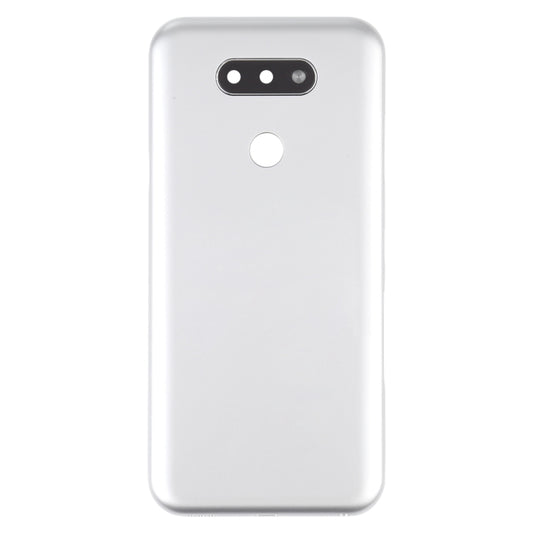 Back Battery Cover for LG K31 / Q31 LM-K300Q LMK300(Silver) by buy2fix