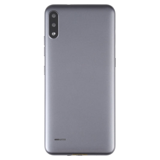 Back Battery Cover for LG K22 LMK200Z LMK200E LMK200B LM-K200(Grey) by buy2fix
