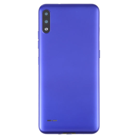 Back Battery Cover for LG K22 LMK200Z LMK200E LMK200B LM-K200(Blue) by buy2fix