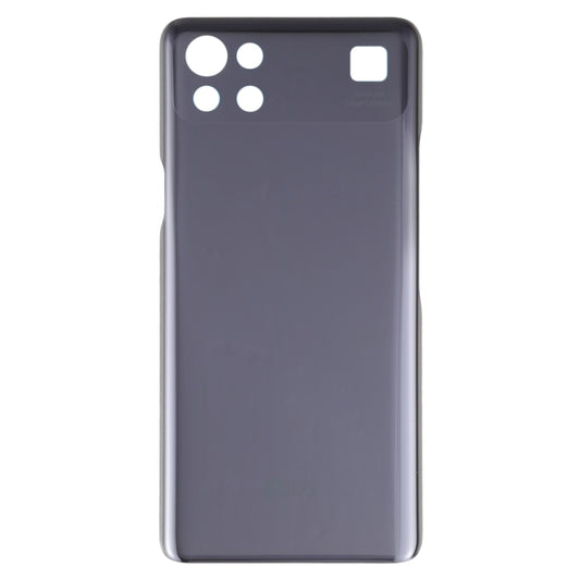 Back Battery Cover for LG K92 5G LMK920 LM-K920(Grey) by buy2fix