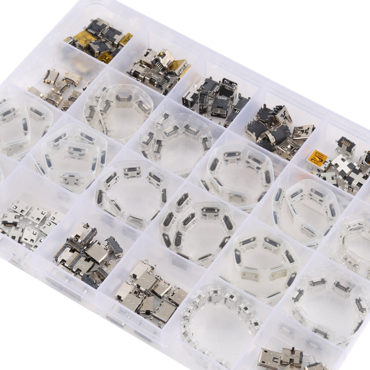 240 PCS/Set Micro USB / Type C Charging Port Connector by buy2fix