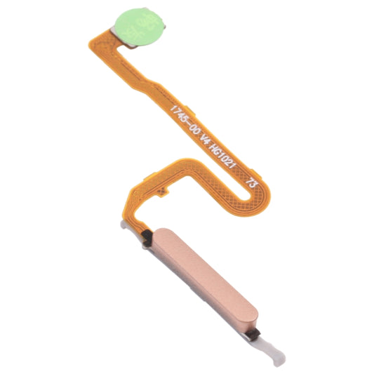 Fingerprint Sensor Flex Cable for Xiaomi Redmi Note10 Pro(India) / Redmi Note 10 Pro Max / Redmi Note 10 Pro M2101K6G M2101K6R M2101K6P M2101K6I(Gold) by buy2fix