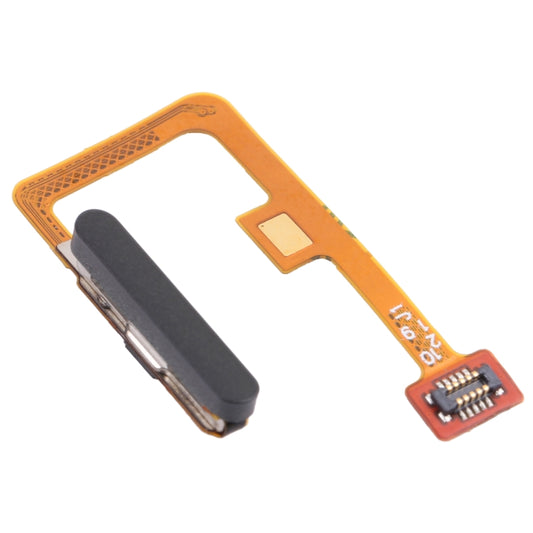 Fingerprint Sensor Flex Cable for Xiaomi Mi 11 Lite/11 Lite 5G NE M2101K9G(Black) by buy2fix